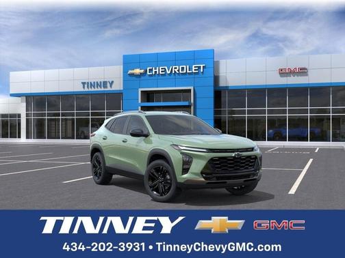 Green 2026 Chevrolet Trax ACTIV