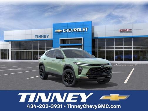 Green 2026 Chevrolet Trax ACTIV