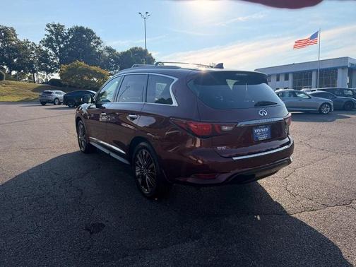 Deep Bordeaux 2019 INFINITI QX60 Luxe