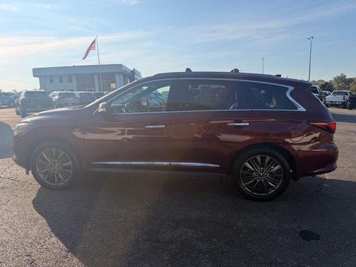 Deep Bordeaux 2019 INFINITI QX60 Luxe