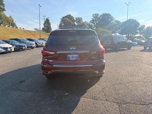 Deep Bordeaux 2019 INFINITI QX60 Luxe