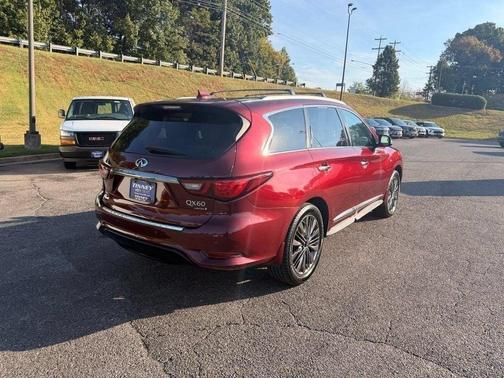 Deep Bordeaux 2019 INFINITI QX60 Luxe