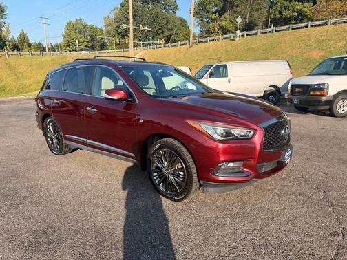 Deep Bordeaux 2019 INFINITI QX60 Luxe