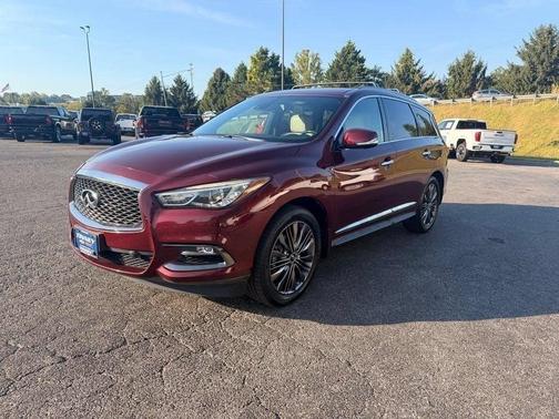 Deep Bordeaux 2019 INFINITI QX60 Luxe