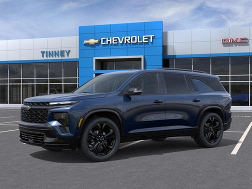 Twilight Blue 2027 Chevrolet Traverse RS