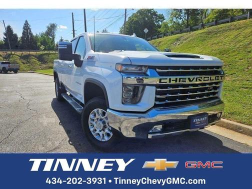 Summit White 2020 Chevrolet Silverado 2500 LTZ