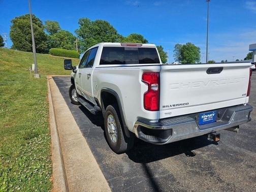 Summit White 2020 Chevrolet Silverado 2500 LTZ