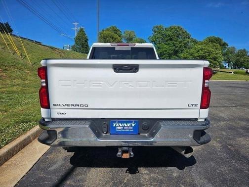 Summit White 2020 Chevrolet Silverado 2500 LTZ