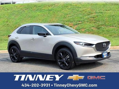 Platinum Quartz Metallic 2024 Mazda CX-30 Select