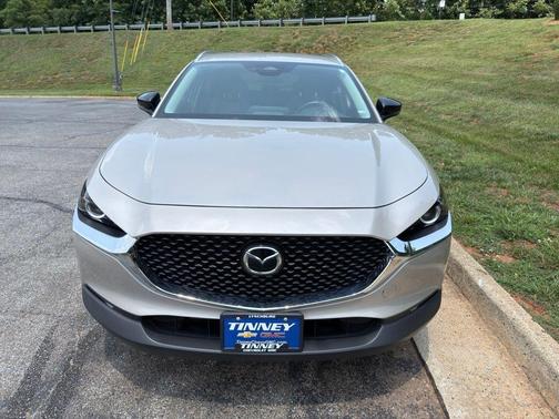 Platinum Quartz Metallic 2024 Mazda CX-30 Select