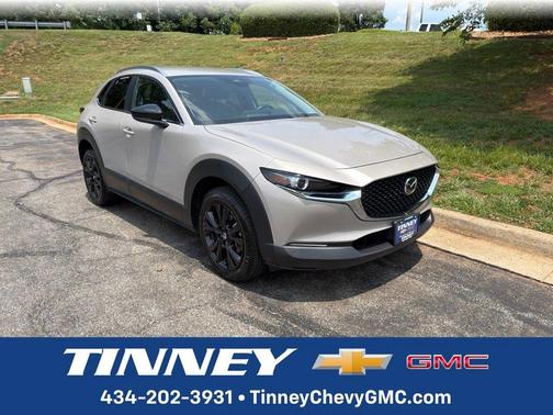 Platinum Quartz Metallic 2024 Mazda CX-30 Select