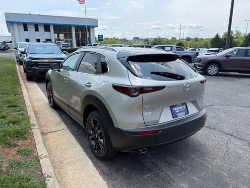 Platinum Quartz Metallic 2024 Mazda CX-30 Select