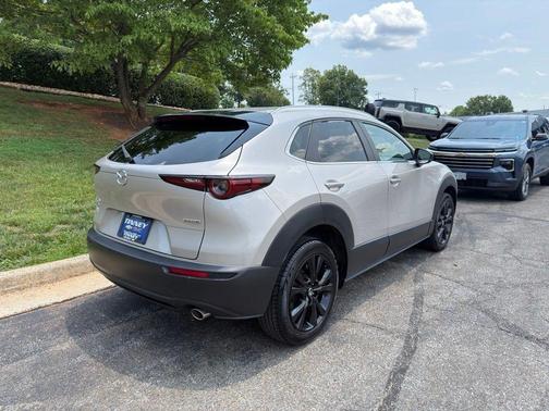Platinum Quartz Metallic 2024 Mazda CX-30 Select