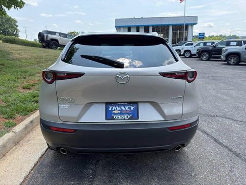 Platinum Quartz Metallic 2024 Mazda CX-30 Select