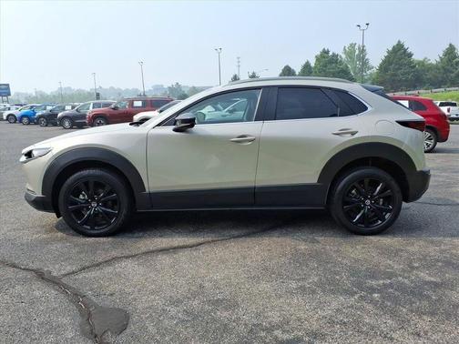 Platinum Quartz Metallic 2024 Mazda CX-30 Select