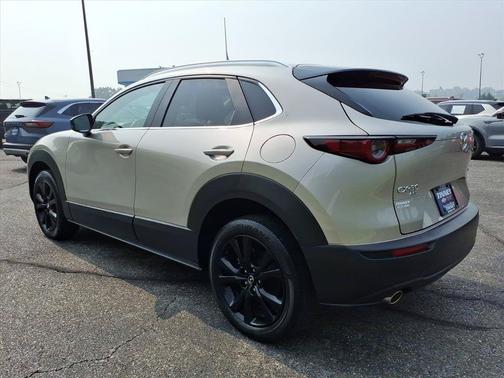 Platinum Quartz Metallic 2024 Mazda CX-30 Select