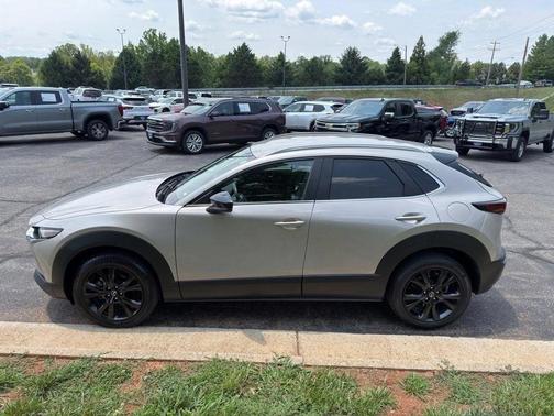 Platinum Quartz Metallic 2024 Mazda CX-30 Select