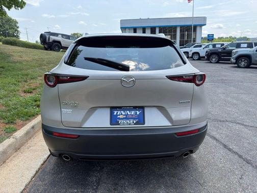 Platinum Quartz Metallic 2024 Mazda CX-30 Select