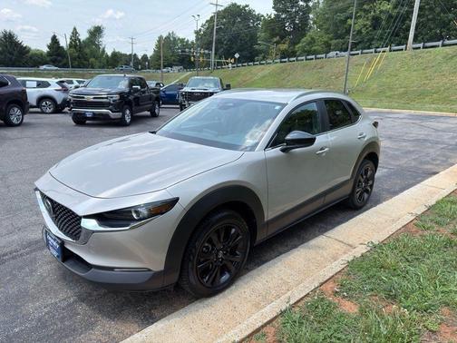 Platinum Quartz Metallic 2024 Mazda CX-30 Select