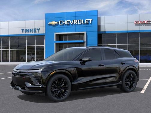 Black 2026 Chevrolet Blazer EV SS