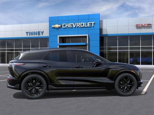 Black 2026 Chevrolet Blazer EV SS