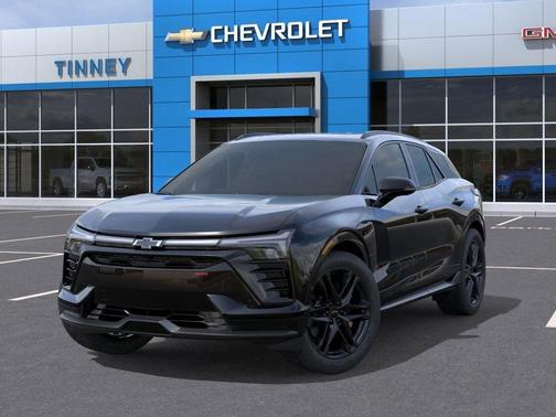 Black 2026 Chevrolet Blazer EV SS
