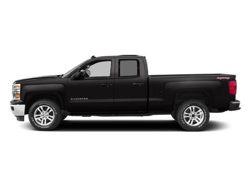 Black 2014 Chevrolet Silverado 1500 LT