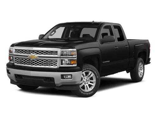 Black 2014 Chevrolet Silverado 1500 LT