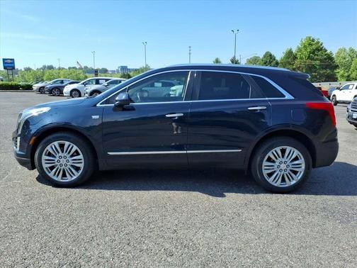 Dark Adriatic Blue Metallic 2017 Cadillac XT5 Premium Luxury