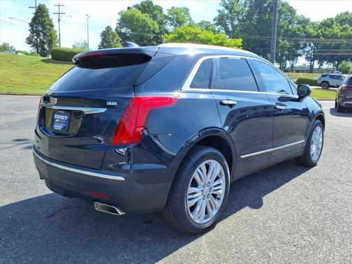 Dark Adriatic Blue Metallic 2017 Cadillac XT5 Premium Luxury