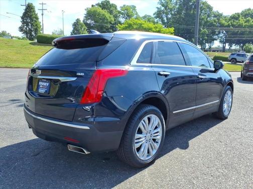 Dark Adriatic Blue Metallic 2017 Cadillac XT5 Premium Luxury