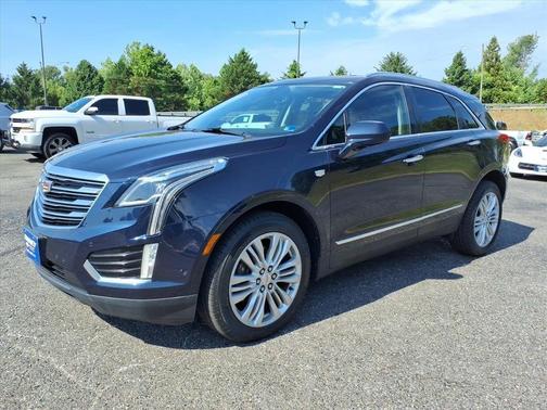 Dark Adriatic Blue Metallic 2017 Cadillac XT5 Premium Luxury