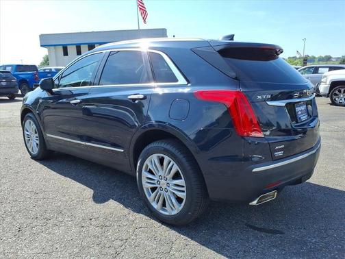 Dark Adriatic Blue Metallic 2017 Cadillac XT5 Premium Luxury