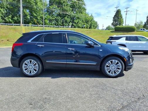 Dark Adriatic Blue Metallic 2017 Cadillac XT5 Premium Luxury