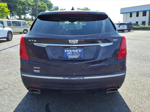 Dark Adriatic Blue Metallic 2017 Cadillac XT5 Premium Luxury
