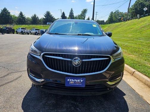 Pitch Black 2020 Buick Enclave Essence