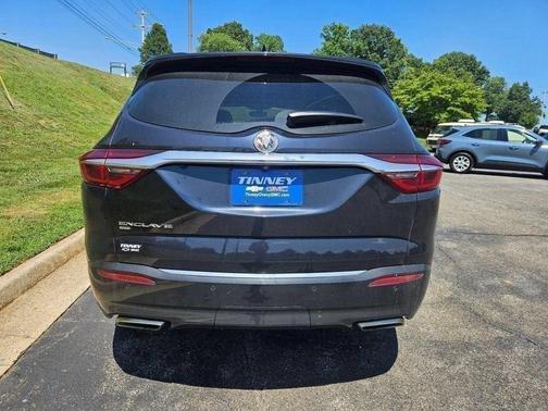 Pitch Black 2020 Buick Enclave Essence