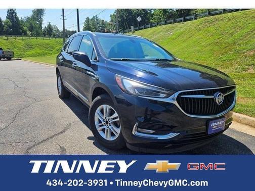 Pitch Black 2020 Buick Enclave Essence