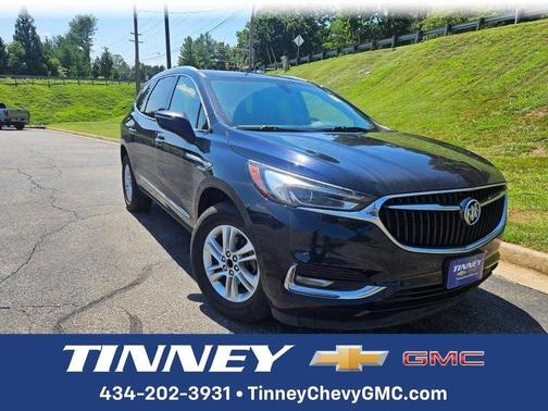 Pitch Black 2020 Buick Enclave Essence