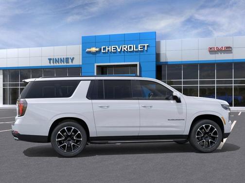 Summit White 2026 Chevrolet Suburban RST