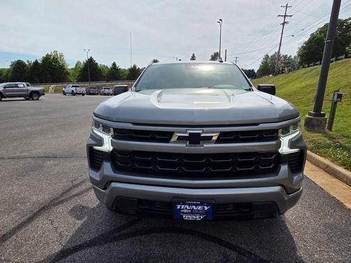 Sterling Gray Metallic 2026 Chevrolet Silverado 1500 RST