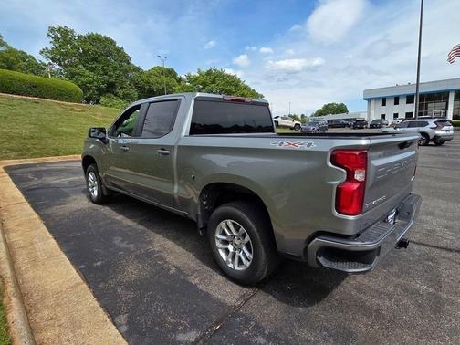 Sterling Gray Metallic 2026 Chevrolet Silverado 1500 RST