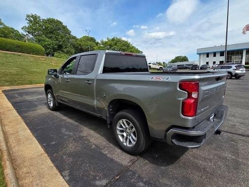 Sterling Gray Metallic 2026 Chevrolet Silverado 1500 RST