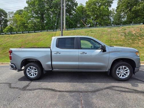 Sterling Gray Metallic 2026 Chevrolet Silverado 1500 RST