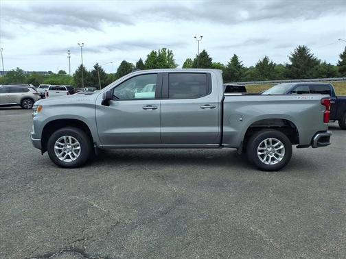 Sterling Gray Metallic 2026 Chevrolet Silverado 1500 RST