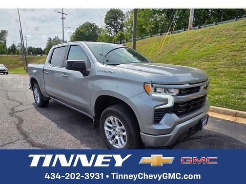 Sterling Gray Metallic 2026 Chevrolet Silverado 1500 RST