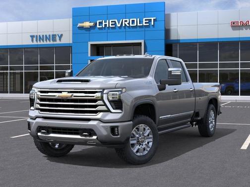 Sterling Gray Metallic 2026 Chevrolet Silverado 3500 High Country
