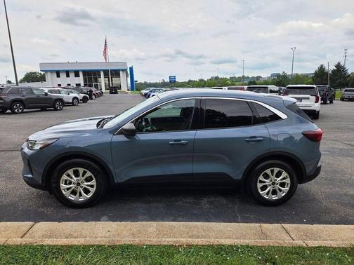Blue 2024 Ford Escape Active