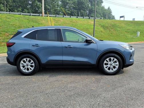 Blue 2024 Ford Escape Active