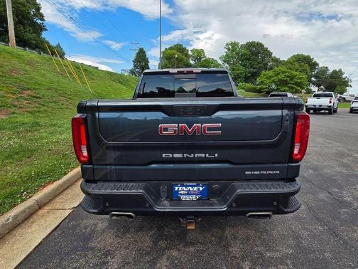 Dark Sky Metallic 2019 GMC Sierra 1500 Denali